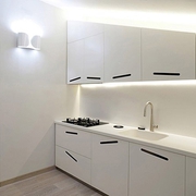 几何打造完美现代公寓欣赏厨房