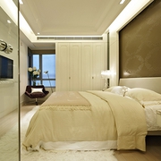 欧式奢华复式效果图欣赏卧室效果
