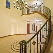 欧式别墅设计套图楼梯