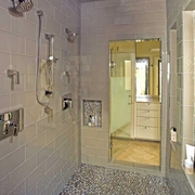 现代住宅设计赏析淋浴间