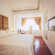 低调气质新古典住宅欣赏卧室衣柜