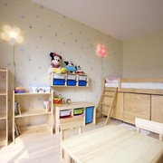 112平地中海复式楼欣赏儿童房设计