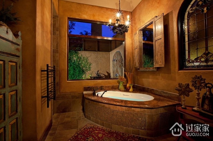 奢华欧式风格赏析浴室
