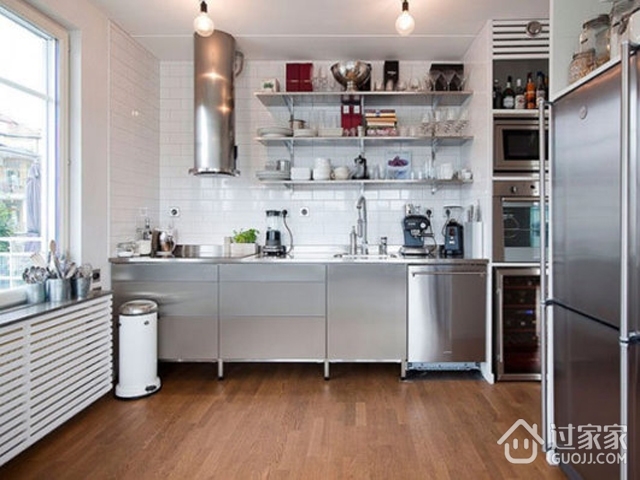 现代质感空间一居室欣赏厨房