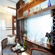 新古典三居室案例设计欣赏客厅电视柜
