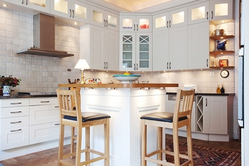 95平欧式两居室欣赏厨房设计
