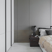 现代设计风格住宅套图卧室