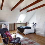 白色纯洁设计北欧住宅欣赏卧室