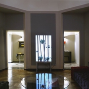 现代中性主题公寓欣赏客厅设计