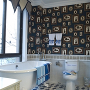 美式风格别墅设计套图卫生间
