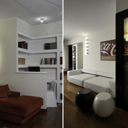 现代风格公寓设计图室内设计