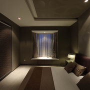 现代简约套图欣赏卧室效果设计
