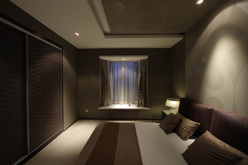 现代简约套图欣赏卧室效果设计
