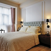 简约浪漫公寓改造欣赏卧室