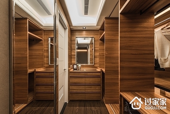 现代奢华别墅设计效果图洗手间