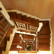 欧式风格复式别墅楼梯设计