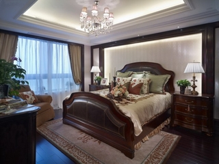美式风格装修效果赏析卧室