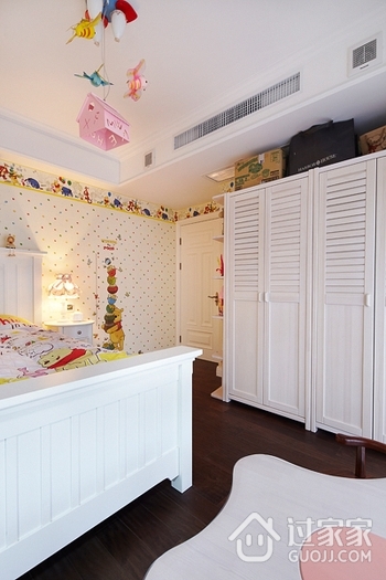 120平美式四居室欣赏儿童房设计