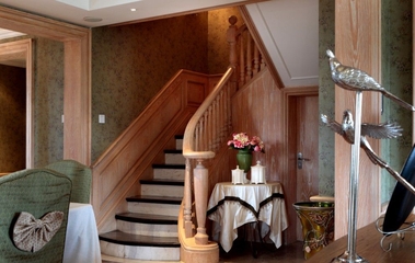 欧式风格别墅设计楼梯