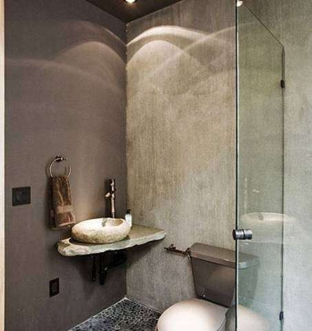 卫浴间台盆装修也能体现出生活的品味