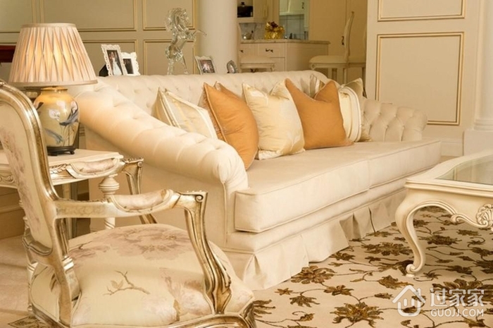 奢华欧式风格赏析沙发