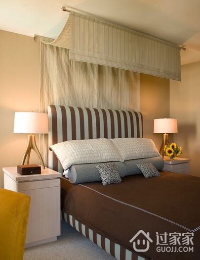 现代别墅设计欣赏卧室效果