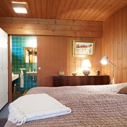 木质装潢简约住宅欣赏卧室