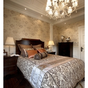 欧式风格别墅套图设计卧室效果