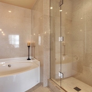 现代风格效果图欣赏淋浴间