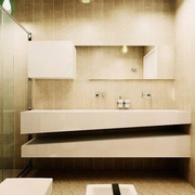 工业社会阁楼设计欣赏洗手间