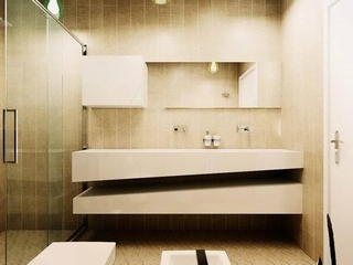 工业社会阁楼设计欣赏洗手间
