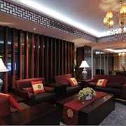 美式三室两厅案例欣赏客厅设计