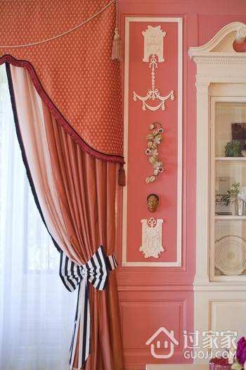 法式风格住宅套图欣赏卧室效果图