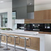 大胆设计现代住宅欣赏厨房设计
