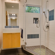 现代温馨设计效果套图淋浴间
