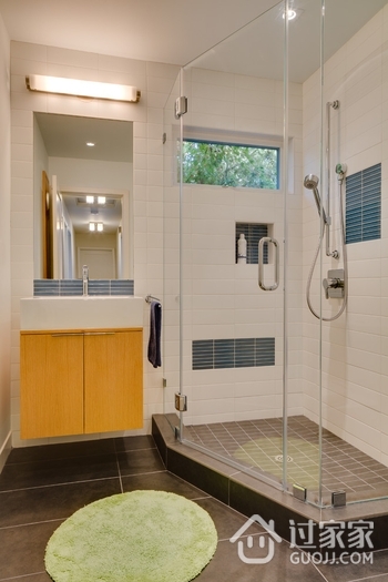 现代温馨设计效果套图淋浴间