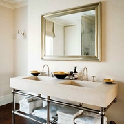 欧式古典时尚住宅欣赏洗手间