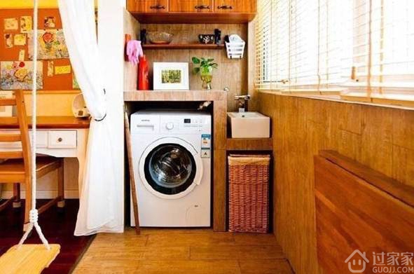 如果让我再装一次新房，我一定不会把洗衣机放这里！