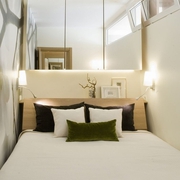 37平温馨单身公寓欣赏卧室设计