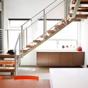 现代风格别墅装饰效果楼梯设计