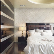 新古典风格住宅装饰效果卧室效果