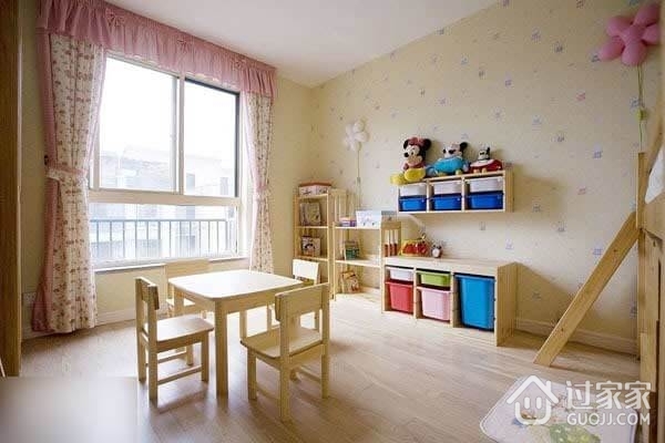 复式地中海住宅欣赏儿童房