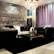 欧式装饰效果客厅沙发
