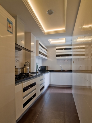 现代住宅一居室欣赏厨房