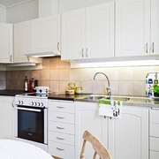 48平北欧单身公寓欣赏厨房陈设