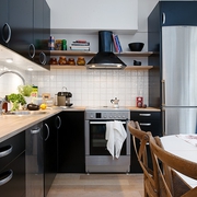 传统北欧住宅欣赏厨房设计