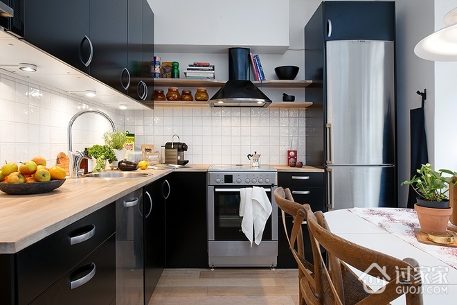 传统北欧住宅欣赏厨房设计