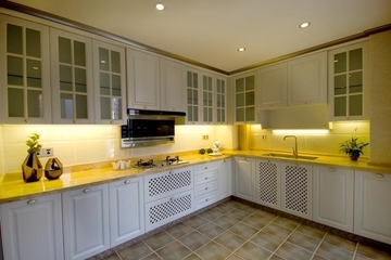简约舒适三居室案例设计欣赏厨房橱柜