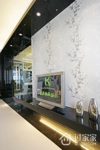 现代风格住宅设计电视背景墙