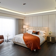 美式经典设计效果图欣赏卧室